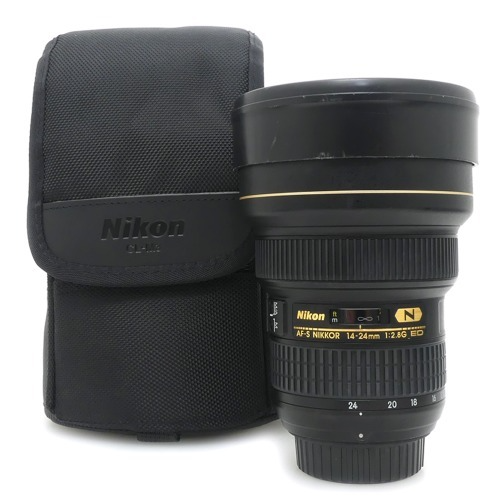 [중고] 니콘 Nikon AF-S NIKKOR 14-24mm F2.8 G ED -N- 정품  + 케이스포함 (A)