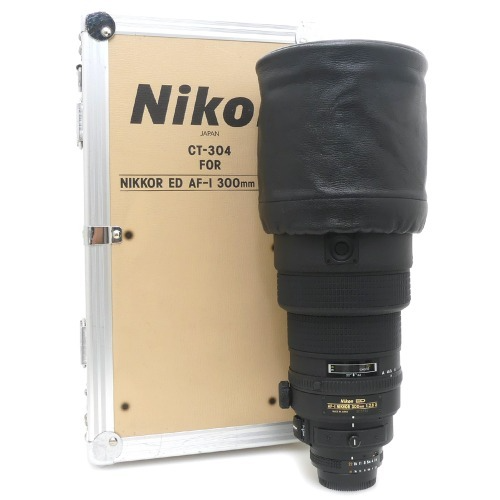 [중고] 니콘 Nikon AF-I NIKKOR 300mm F2.8 D ED + 후드 , 후드캡 , 케이스포함 (A+)