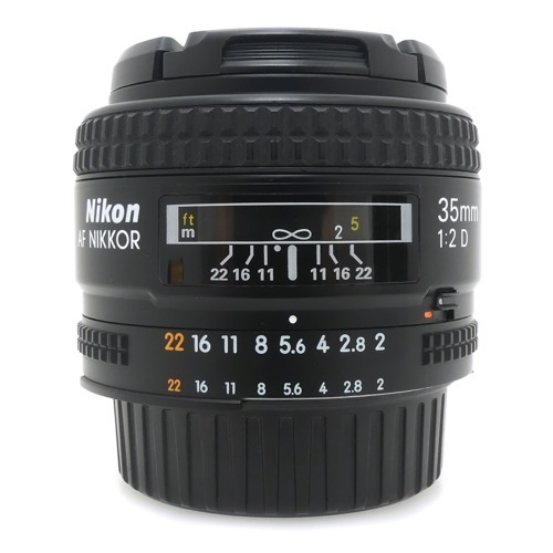 [중고] 니콘 Nikon AF NIKKOR 35mm F2 D 정품 (A+)