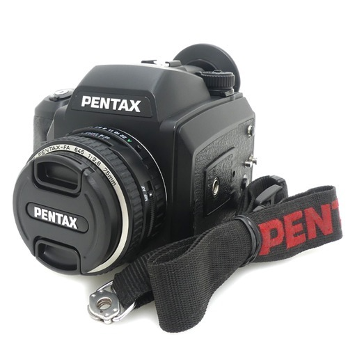 [중고] 펜탁스 PENTAX 645N II BODY + 펜탁스 PENTAX 645 FA 75mm F2.8 + 스트랩포함 (A)