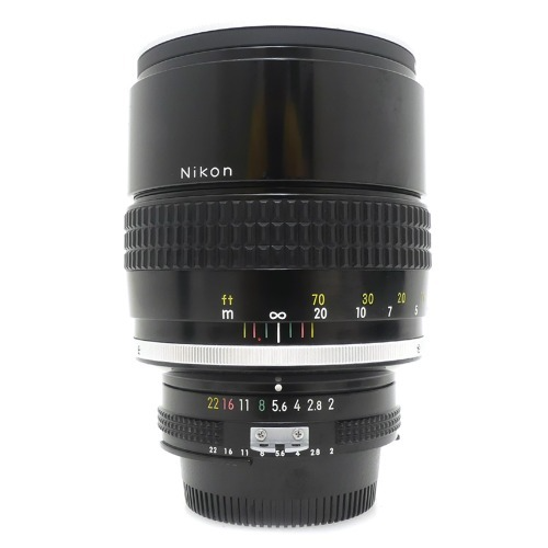 [중고] 니콘 Nikon MF NIKKOR 135mm F2 (A+)