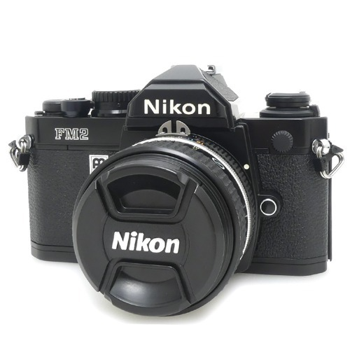 [중고] 니콘 Nikon FM2 N BODY  [ BLACK ] + 니콘 Nikon MF NIKKOR 50mm F1.4 (A+)