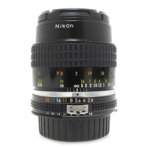 [중고] 니콘 Nikon MF Micro-NIKKOR 55mm F2.8 마크로렌즈 (A+)