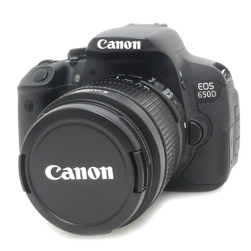 [중고] 캐논 Canon EOS 650D Kit + 캐논 EF-S 18-55mm F3.5-5.6 IS II [ 정품 ] + 메모리 16GB , 배터리 2개  , 악세사리포함 * 5,500 컷 (A+)