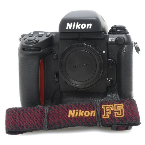 [중고] 니콘 Nikon F5 BODY + 니콘 F5 스트랩포함 (A+)