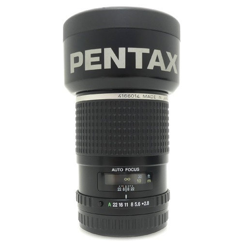 [중고] 펜탁스 PENTAX 645 SMC FA 150mm F2.8 (IF) + 후드포함 (A+)