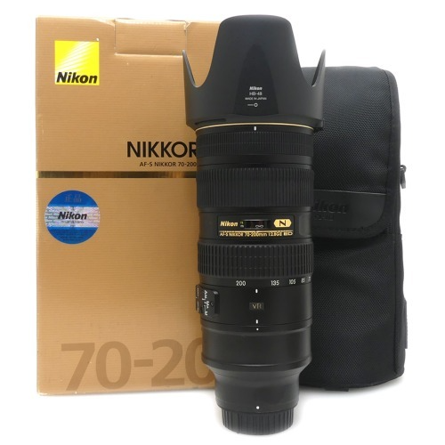 [중고] 니콘 Nikon AF-S NIKKOR 70-200mm F2.8 G ED VR II - N 정품 ,박스품 (A+)