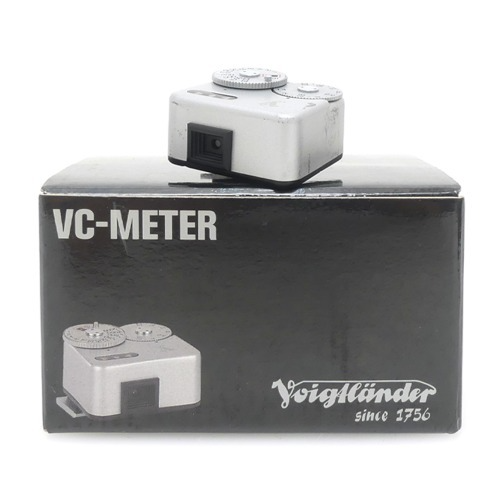 [중고] 보이그랜더 VOIGTLANDER VC METER [ Silver ] 노출계 , 박스품 (A-)