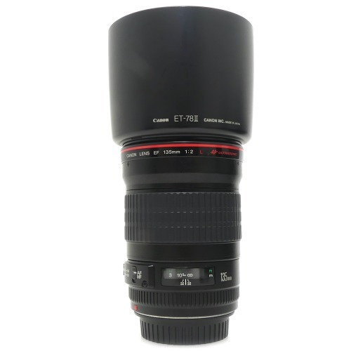 [중고] 캐논 Canon EF 135mm F2 USM + ET-78II 후드포함 (A+)