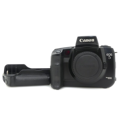 [중고] 캐논 Canon EOS 5 BODY + 캐논 VERTICAL GRIP VG-10 그립 (A+)