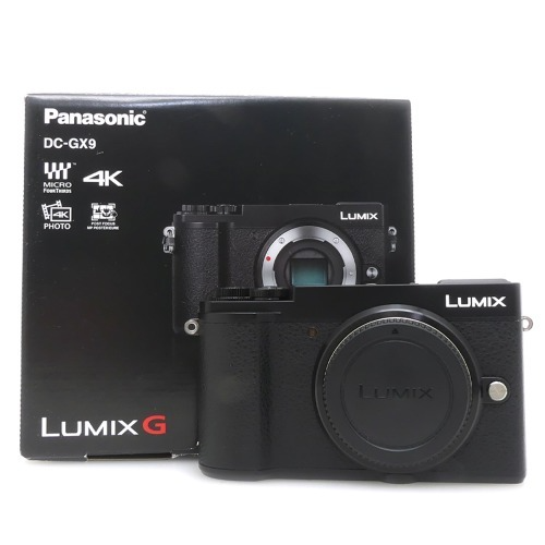 [중고] 파나소닉 Panasonic LUMIX G DC-GX9 BODY 정품 , 박스품 (A+)