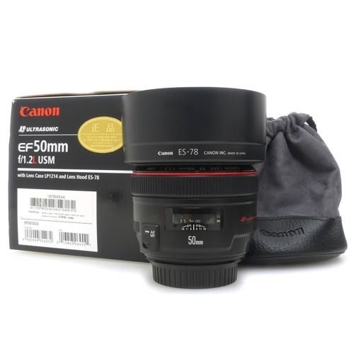 [중고] 캐논 Canon EF 50mm F1.2 L USM 정품 , 박스품 (A+)