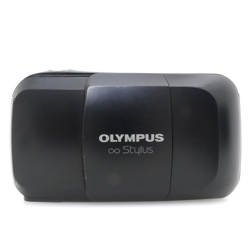 [중고] 올림푸스 OLYMPUS 뮤 Stylus [  OLYMPUS LENS 35mm F3.5 ] 자동 필름카메라 + 스트랩포함 (A)