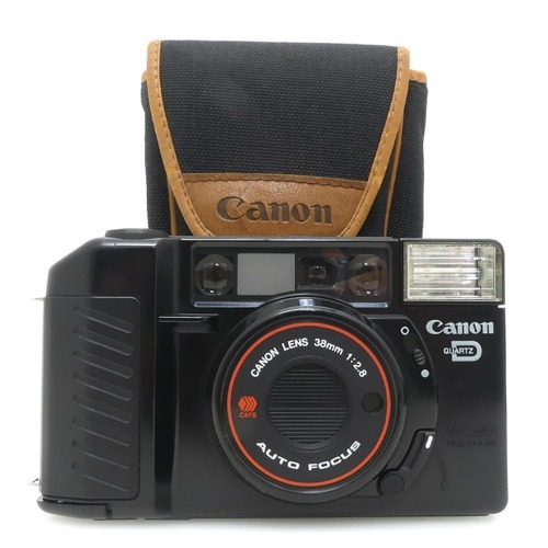 [중고] 캐논 Canon Autoboy2  [  오토보이 Autoboy2 ] - CANON LENS 38mm F2.8 자동 필름카메라 + 케이스포함 (A)
