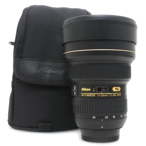 [중고] 니콘 Nikon AF-S NIKKOR 14-24mm F2.8 G ED -N- 정품  + 케이스포함 (A+)