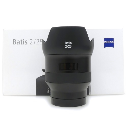 [중고] 자이스 바티스 ZEISS Batis Distagon 25mm F2 T* 정품 , 박스품 + 자이스 ZEISS 67mm UV 필터포함 - 소니 E-mount (A+)