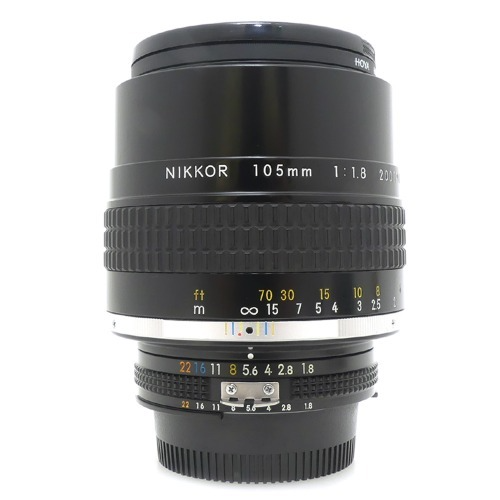 [중고] 니콘 Nikon MF NIKKOR 105mm F1.8 (A)