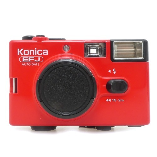 [중고] 코니카 Konica pop c35 EFJ (코니카 팝레드) - HEXANON 36mm F4 (A)