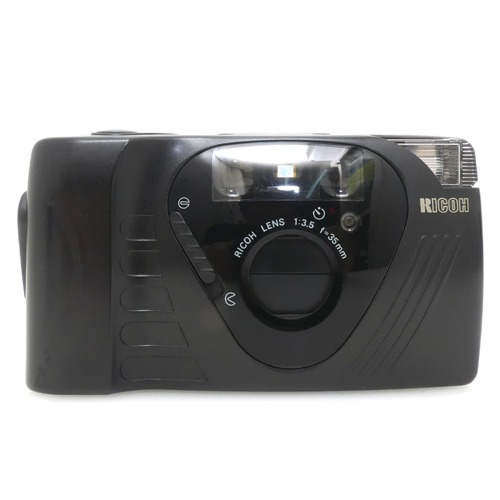 [중고] 리코 RICOH AF SYSTEM FF-9D - RICOH LENS 35mm F3.5  자동 필름카메라 (A)
