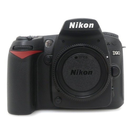 [중고] 니콘 Nikon D90 BODY 정품 + 부속포함 * 3,600 컷 (A+)