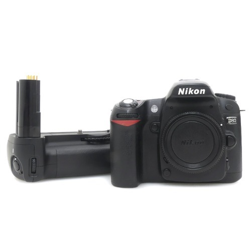 [중고] 니콘 Nikon D80 BODY 정품 + 니콘 Nikon MB-D80 그립 + 부속포함 * 3,500 컷 (A+)