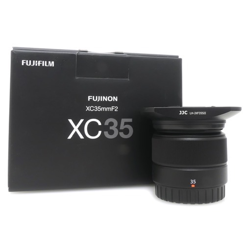 [중고] 후지필름 FUJIFILM XC 35mm F2 정품 , 박스품 (S)