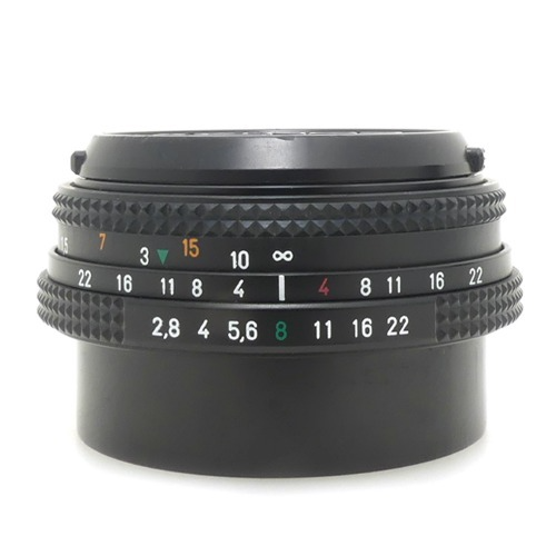 [중고] 콘탁스 CONTAX Carl Zeiss Tessar 45mm F2.8 T* AEJ Pancake Lens (A+)