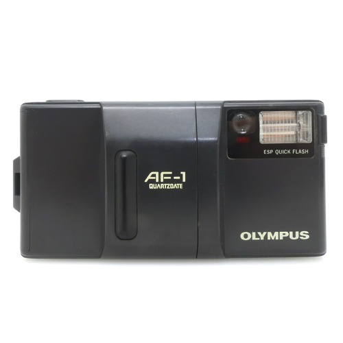 [중고] 올림푸스 OLYMPUS AF-1 QUARTZDATE - ZUIKO 35mm F2.8 - 자동 필름카메라 (A)