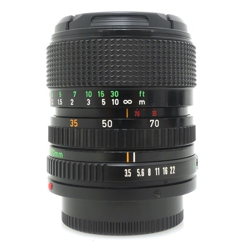 [중고] 캐논 Canon NEW FD 35-70mm F3.5-4.5 (A)