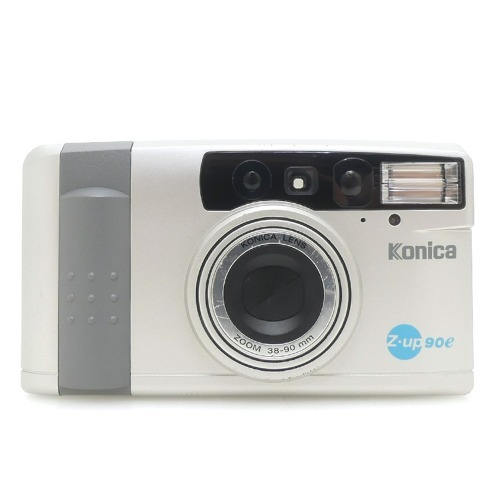[중고] 코니카 Konica Z.UP 90e - Konica ZOOM 38-90mm - 자동 필름카메라 (A)