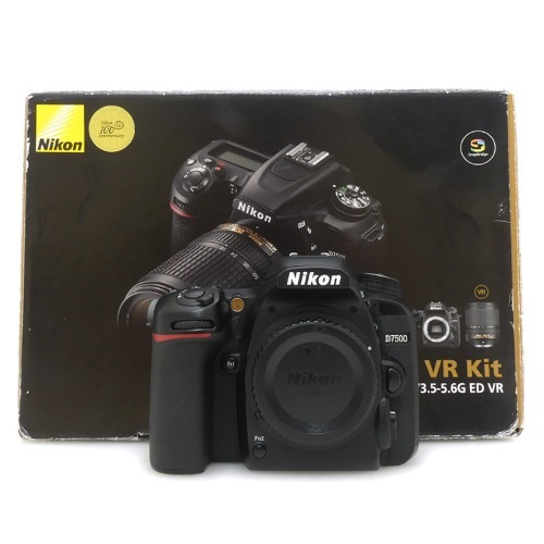 [중고] 니콘 Nikon D7500 BODY 정품 ,박스품 * 58.000컷 (A)