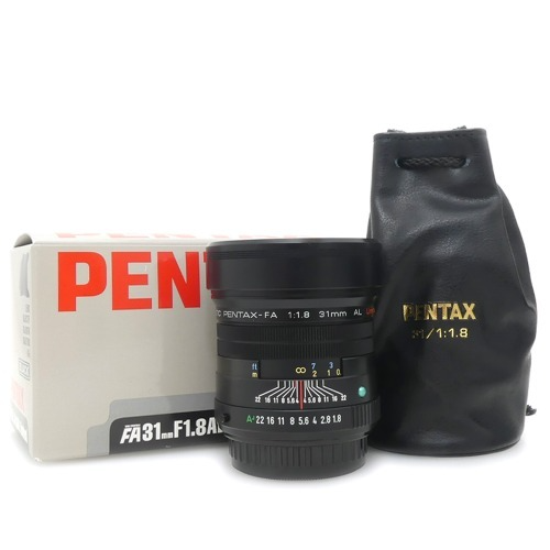 [중고] 펜탁스 PENTAX FA 31mm F1.8 AL Limited [ BLACK ] 박스품 (A+)