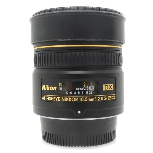 [중고] 니콘 Nikon AF DX Fisheye Nikkor 10.5mm F2.8G ED [ 어안렌즈 ] 정품 (A+)