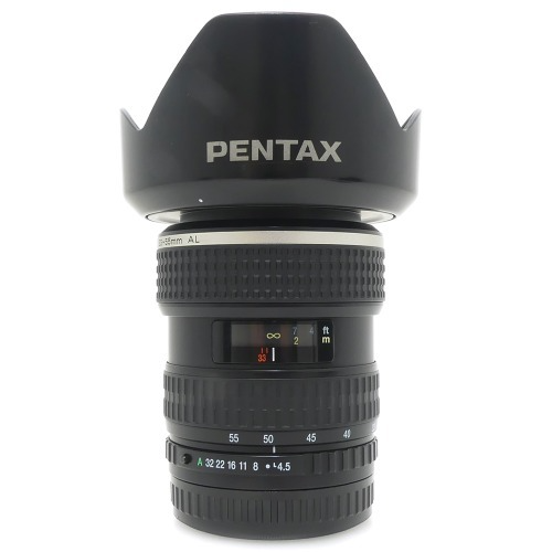 [중고] 펜탁스 PENTAX 645 SMC ZOOM FA 33-55mm F4.5 AL + 후드포함 (A+)