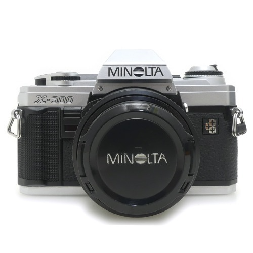 [중고] 미놀타 MINOTA X-300 BODY + 미놀타 MD 50mm F1.4 (A+)