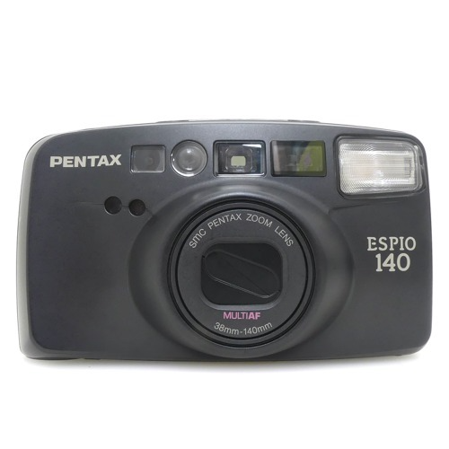 [중고] 펜탁스 PENTAX ESPIO 140 - SMC PENTAX ZOOM LENS 38-140mm - 자동 필름카메라 (A+)
