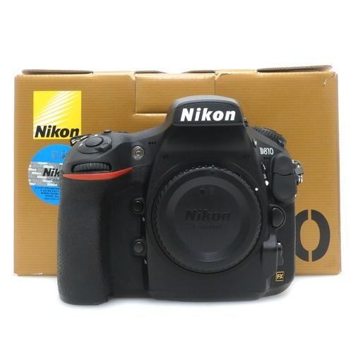 [중고] 니콘 Nikon D810 BODY 정품,박스품 * 12,600 컷 (A+)