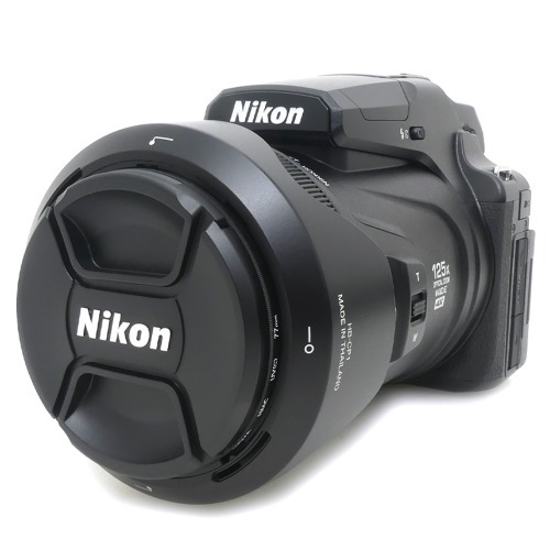 [중고] 니콘 Nikon COOLPIX P1000 정품 + 니콘 정품 추가 배터리 , 니콘 ML-L7 리모콘 , 충전기 포함 * 무상서비스 기간 2024-09-07 (S)