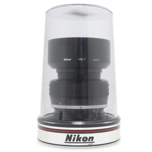 [중고] 니콘 Nikon Ai-s Noct-NIKKOR 58mm F1.2 + 니콘 NC 52mm UV필터 , 니콘 HS-7 후드, 니콘 CP-9 케이스포함 (S)