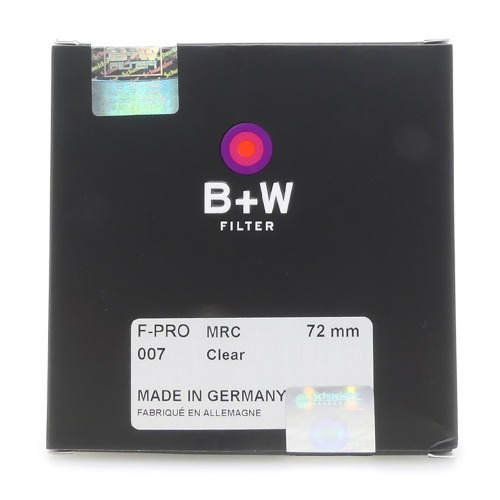 [중고] 슈나이더 B+W 72mm 007 NEUTRAL MRC 필터 , 박스품 (A+)