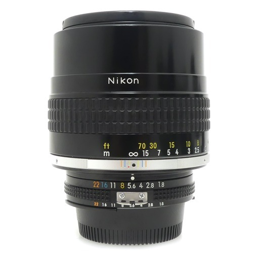 [중고] 니콘 Nikon MF NIKKOR 105mm F1.8 (A)
