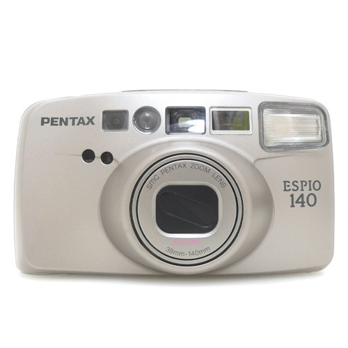 [중고] 펜탁스 PENTAX ESPIO 140 - SMC PENTAX ZOOM LENS 38-140mm - 자동 필름카메라 (A+)