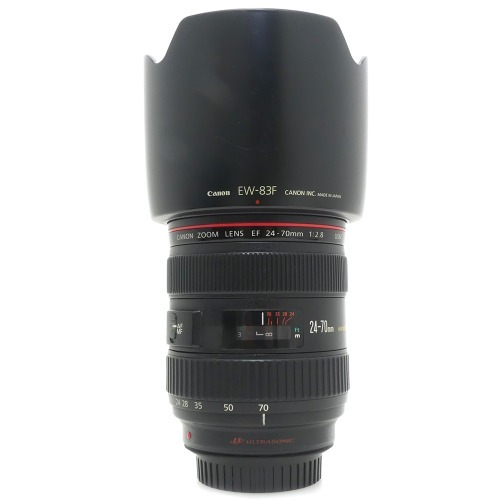 [중고] 캐논 Canon EF 24-70mm F2.8 L USM + EW-83F 후드포함 (A)