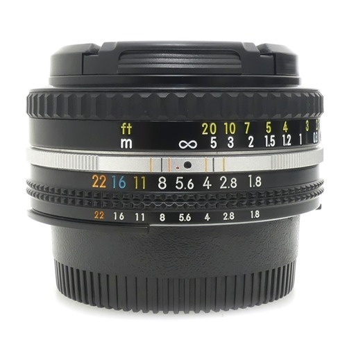 [중고] 니콘 Nikon MF NIKKOR 50mm F1.8 Pancake Lens [ 1.5피트 0.45 미터초점거리 ] (A+)