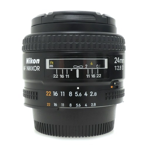 [중고] 니콘 Nikon AF 24mm F2.8 D 정품 (A)