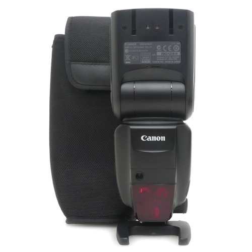 [중고] 캐논 Canon SPEEDLITE 600EX-RT 플래쉬 , 정품 + 케이스포함 (A+)