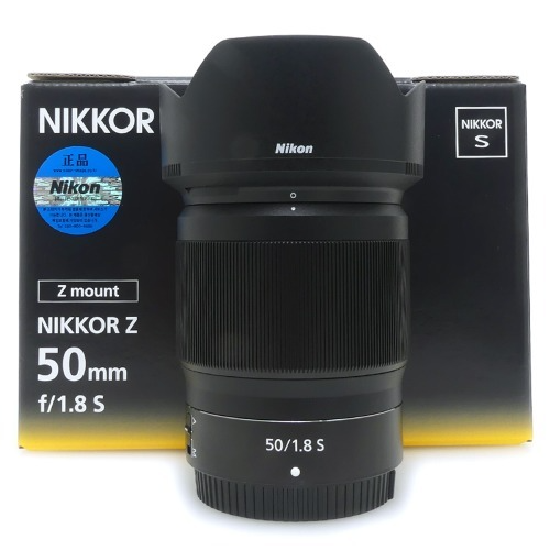 [중고] 니콘 Nikon NIKKOR Z 50mm F1.8 S 정품 , 박스품 - Z mount - (S)