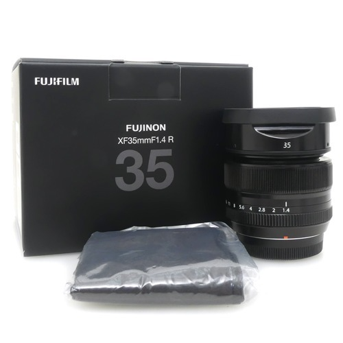 [중고] 후지필름 FUJIFILM XF 35mm F1.4 R 정품 , 박스품 (S)