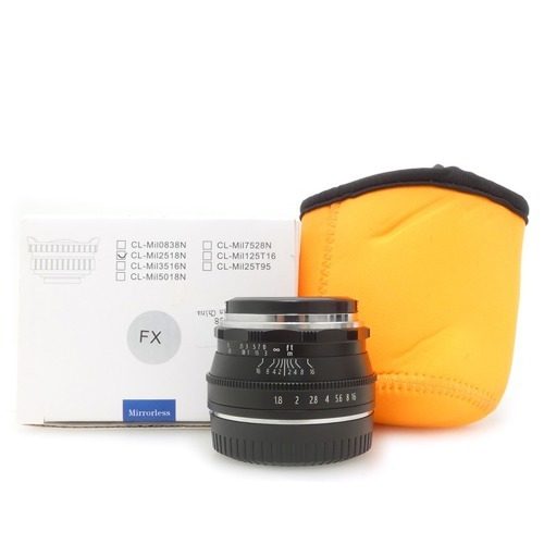 [중고] 퍼기어 Pergear 25mm F1.8 Manual Lens 박스품 For 후지필름 FX 마운트 (S)