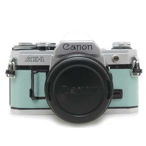 [중고] 캐논 Canon AE-1 BODY + 캐논 Canon NEW FD 50mm F1.8 (A)
